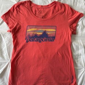 Patagonia Coral Short Sleeve Tee